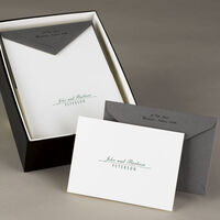Peterson Letterpress Foldover Note Cards