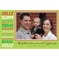 Holiday Speak Photo Cards