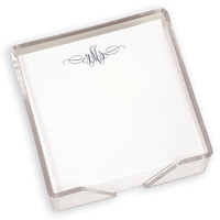 Sienna Monogram Memo Square REFILL ONLY