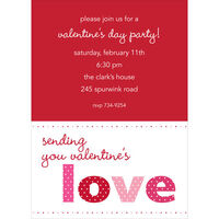 Love Valentine Invitations
