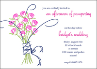 Bouquet Invitations