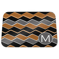 Brown Wave Glass Cutting Boards