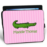 Alligator iPad Sleeve