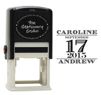 Save the Date Self-Inking Stamper