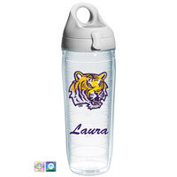 Louisiana State University Tigers Personalized Water Bottle