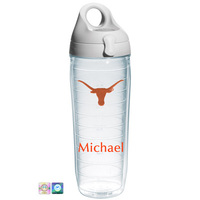 University of Texas Personalized Water Bottle