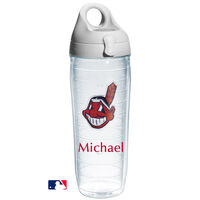 Cleveland Indians Personalized Water Bottle