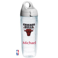 Chicago Bulls Personalized Water Bottle