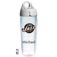 Utah Jazz Personalized Water Bottle