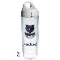 Memphis Grizzlies Personalized Water Bottle