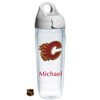 Calgary Flames Personalized Water Bottle