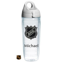 NHL Logo Personalized Water Bottle