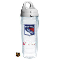 New York Rangers Personalized Water Bottle