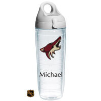 Phoenix Coyotes Personalized Water Bottle