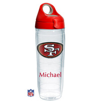 San Francisco 49ers Personalized Water Bottle