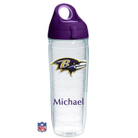 Baltimore Ravens Personalized Water Bottle
