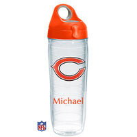 Chicago Bears Personalized Water Bottle