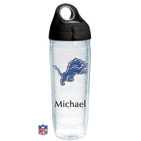Detroit Lions Personalized Water Bottle