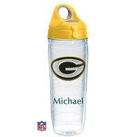 Green Bay Packers Personalized Water Bottle