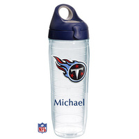Tennessee Titans Personalized Water Bottle