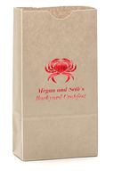 Crabfest Paper Bag