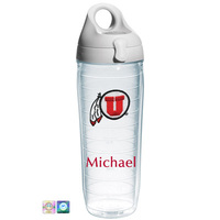 University of Utah Personalized Water Bottle