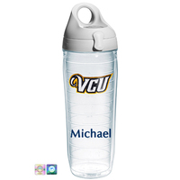 Virginia Commonwealth University Personalized Water Bottle