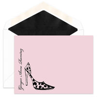 Well Heeled Stiletto Flat Note Cards
