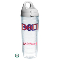 Beta Theta Pi Personalized Water Bottle