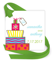 Gifts Galore Gift Tags with Attached Ribbon