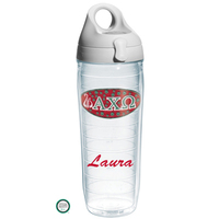 Alpha Chi Omega Personalized Water Bottle