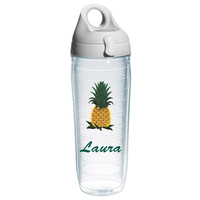 Pineapple Personalized Tervis Water Bottle