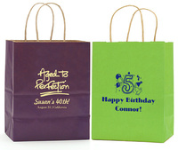 Large Twisted Handled Bags for Birthdays