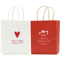 Large Twisted Handled Bags for Valentine's Day