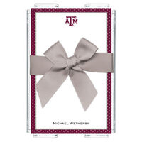 Texas A & M University Memo Sheets with Acrylic Holder