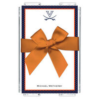 University of Virginia Memo Sheets with Acrylic Holder