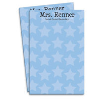 Blue Star Notepads