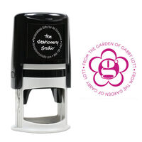 Daisy Initial Self-Inking Stamper