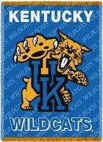University of Kentucky Wildcats Throw Blanket