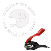 Football Helmet Embosser