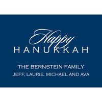 Happy Hannukkah Enclosure Cards