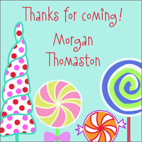 Sugar Rush Gift Stickers