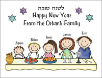Jewish New Year Table