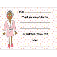 The Spa Girl Fill In Notecards
