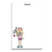 The Camp Girl Notepad