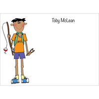 The Camp Boy Flat Note Cards