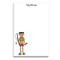 The Camp Boy Notepad