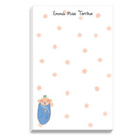 Pink Swaddle Notepad