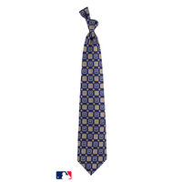 Milwaukee Brewers Medallion Silk Neckties