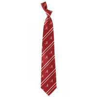 University of Alabama Cambridge Striped Silk Neckties